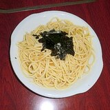 簡単☆青じそドレッシングで★大根おろしパスタ